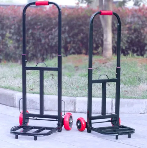 PRACTICO CARRO PLEGABLE CARGA ACERO 200KG - 6