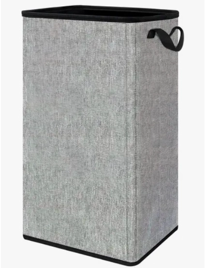 CESTO DE ROPA PLEGABLE 80L - 1