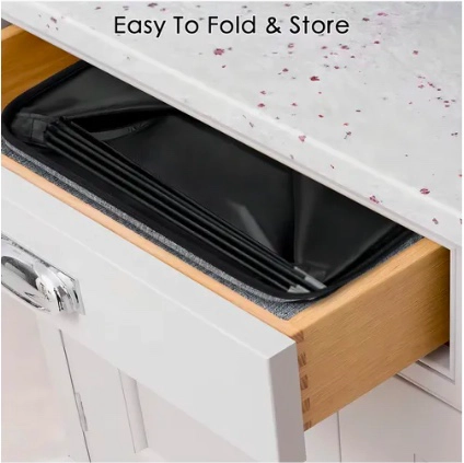 CESTO DE ROPA PLEGABLE 80L - 4