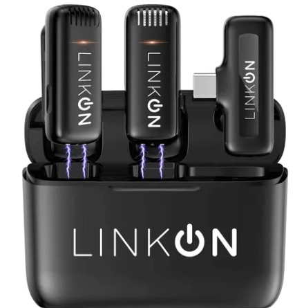 MICROFONO INALAMBRICO ENTRADA USB-C - 1