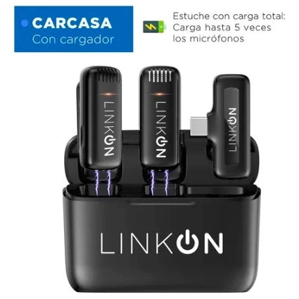 MICROFONO INALAMBRICO ENTRADA USB-C - 4