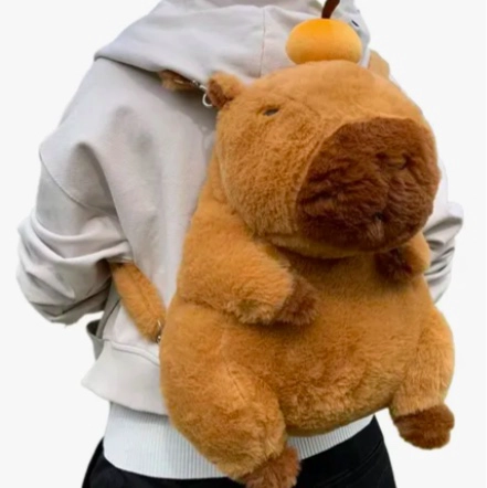 PELUCHE MOCHILA CAPIBARA - 1