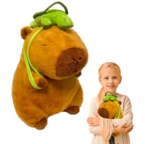 PELUCHE DE CAPIBARA - 1