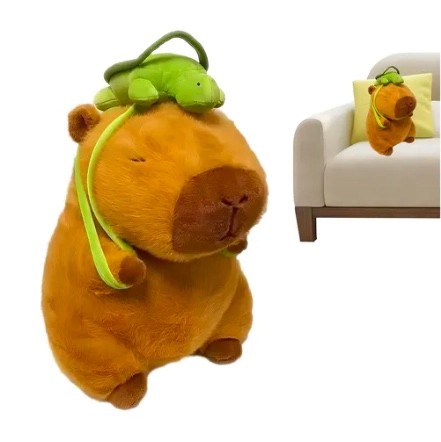 PELUCHE DE CAPIBARA - 4