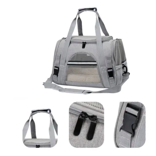 BOLSO TRANSPORTADOR PARA MASCOTA USO MULTIFUNCIONAL - 4