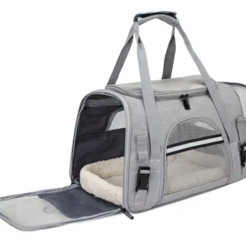 BOLSO TRANSPORTADOR PARA MASCOTA USO MULTIFUNCIONAL - 5