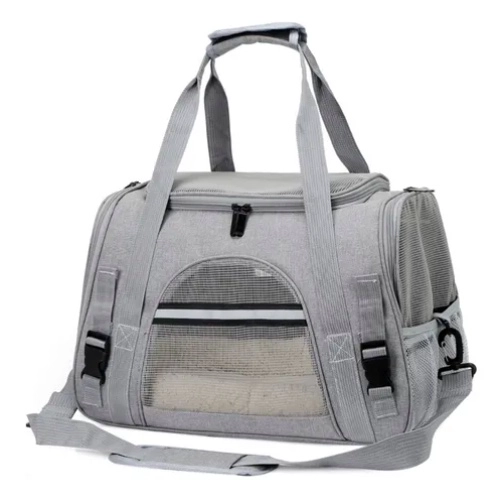 BOLSO TRANSPORTADOR PARA MASCOTA USO MULTIFUNCIONAL - 6
