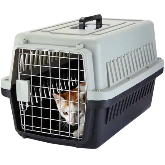 CANIL JAULA PARA GATOS CAJA ACARREO XS - 2