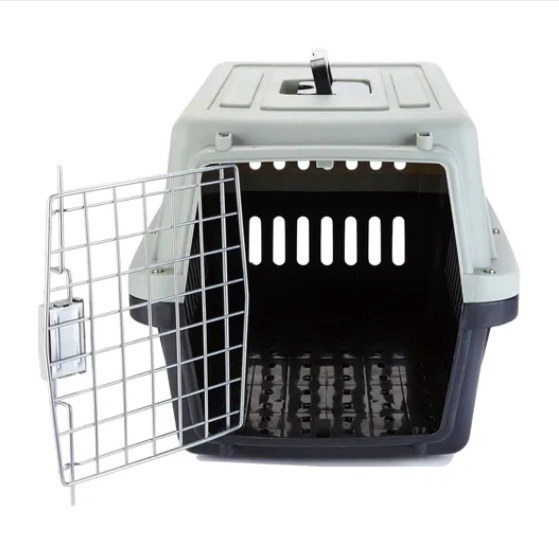 CANIL JAULA PARA GATOS CAJA ACARREO XS - 3
