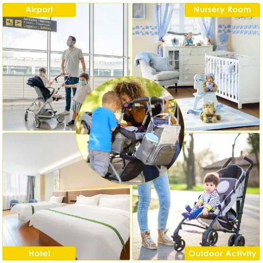SET DE LIMPIEZA CEPILLOS PORTATIL PARA MAMADERAS - 2
