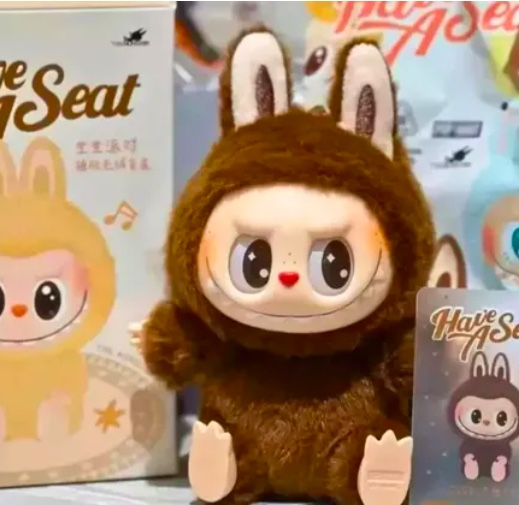 LABUBU HAVE A SEAT THE MONSTERS - LIMITED COLLECTION - 3