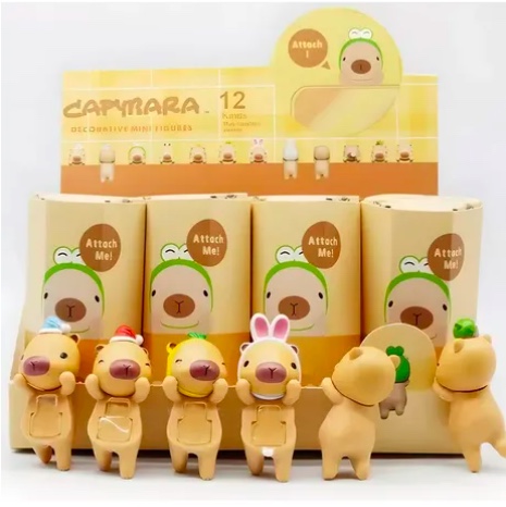 CAPYBARA 1 CAJA SORPRESA SONNY ANGEL - 2
