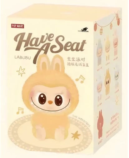 LABUBU HAVE A SEAT POP MART 1 PIEZA - 1