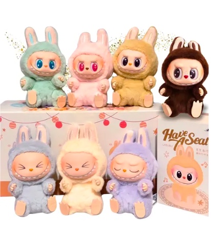 LABUBU HAVE A SEAT POP MART 1 PIEZA - 4