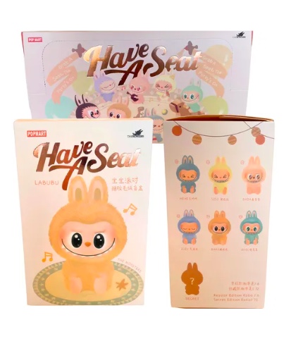 LABUBU HAVE A SEAT POP MART 1 PIEZA - 5