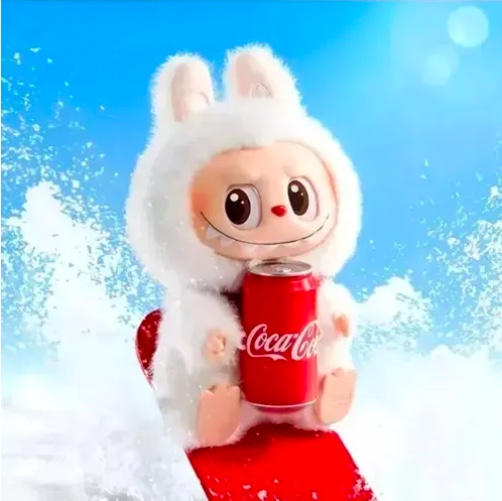 LABUBU COCA COLA COLECCIONABLE EXCLUSIVO - 2