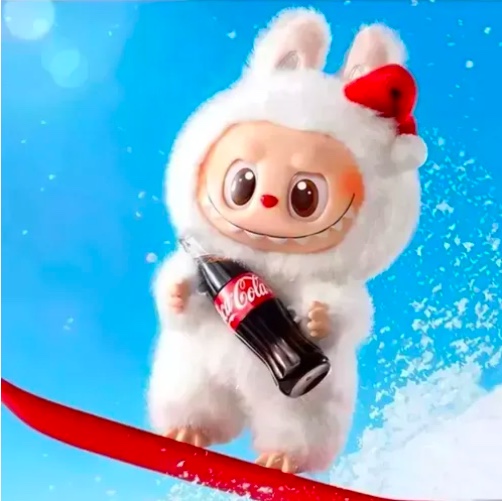 LABUBU COCA COLA COLECCIONABLE EXCLUSIVO - 4
