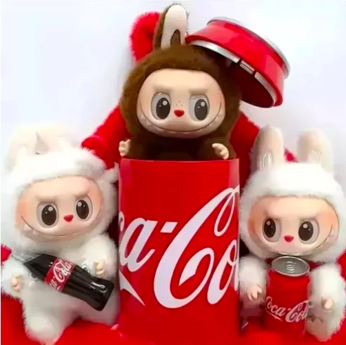 LABUBU COCA COLA COLECCIONABLE EXCLUSIVO - 5