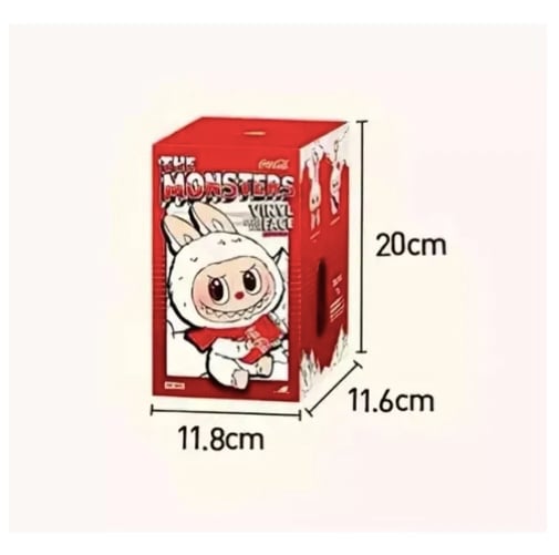 LABUBU COCA COLA COLECCIONABLE EXCLUSIVO THE MONSTERS - 3