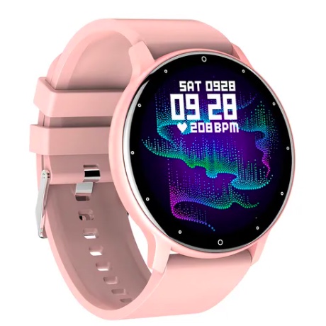 RELOJ INTELIGENTE ZWEAR ROSADO - 5