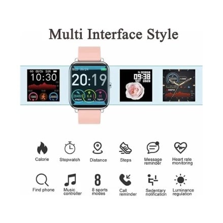 SO-P22 SMARTWATCH RELOJ INTELIGENTE Y IMPERMEABLE - 2