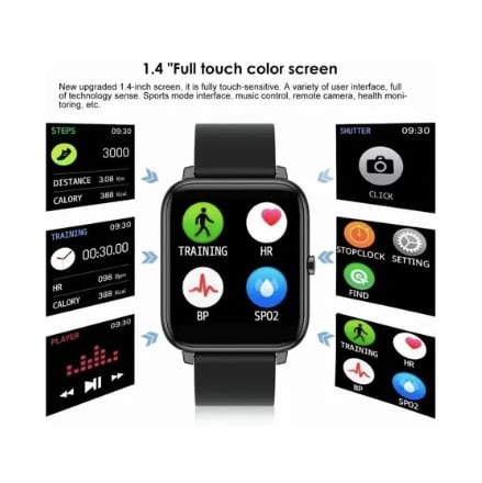 SO-P22 SMARTWATCH RELOJ INTELIGENTE Y IMPERMEABLE - 4