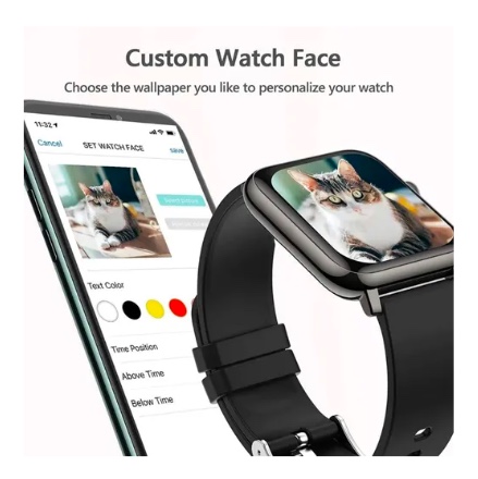 SO-P22 SMARTWATCH RELOJ INTELIGENTE Y IMPERMEABLE - 5