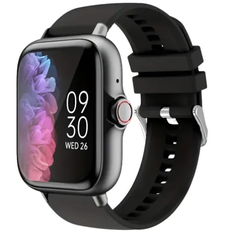 RIQUI SMARTWATCH RELOJ INTELIGENTE NEGRO