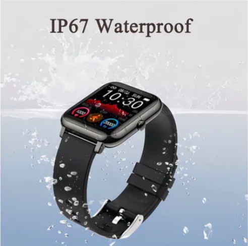 SMARTWATCH RELOJ INTELIGENTE NEGRO - 3