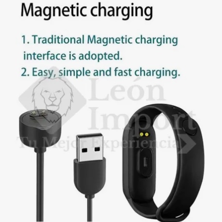 RELOJ SMART BAND M6 PULSERA INTELIGENTE MULTI DEPORTE AGREGAR A FAVORITOS ROJO - 2