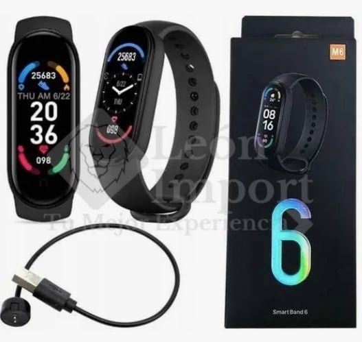 RELOJ SMART BAND M6 PULSERA INTELIGENTE MULTI DEPORTE - 2