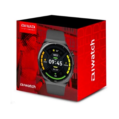 RELOJ INTELIGENTE SMARTWATCH DEPORTIVO IP68 NEGRO - 4