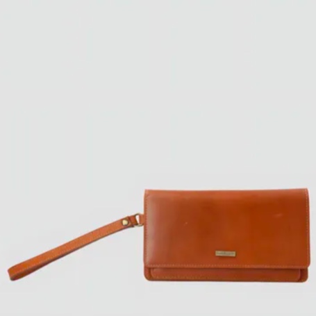 BILLETERA CUERO BEIGE ROTHER - 1