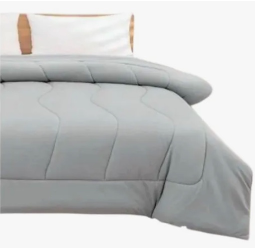 EDREDON NORDICO DE SEDA PLUMON ACOLCHADO 1.5 PLAZA - 1