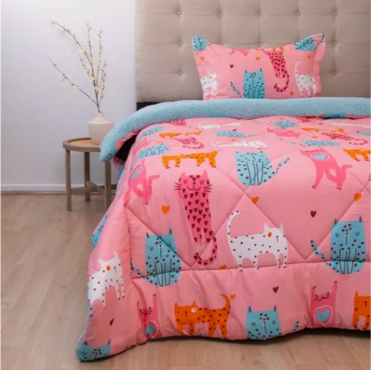 PLUMON ESTAMPADO INFANTIL 1.5 PLAZAS - 2