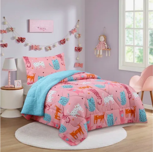 PLUMON ESTAMPADO INFANTIL 1.5 PLAZAS - 3