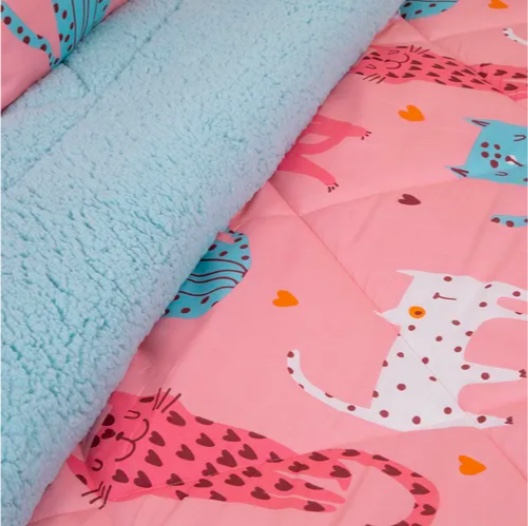 PLUMON ESTAMPADO INFANTIL 1.5 PLAZAS - 4