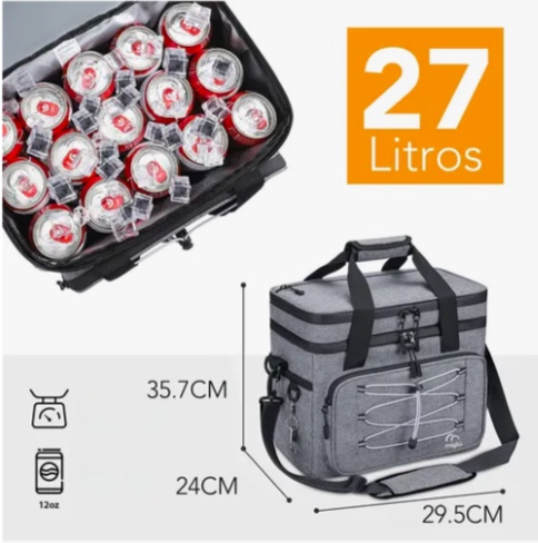 BOLSO COOLER 27 LITROS - 2