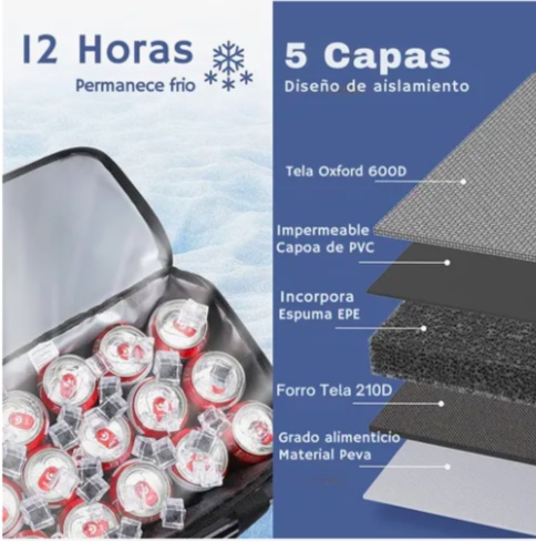 BOLSO COOLER 27 LITROS - 4