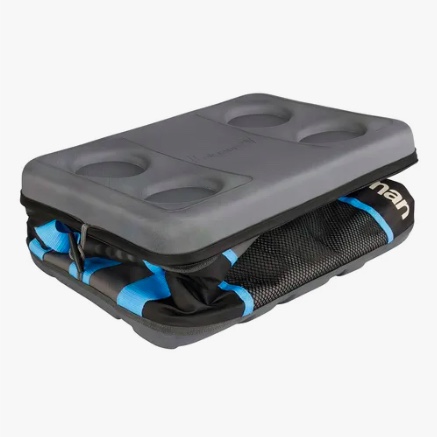 SOFT COOLER EVA NEGRO CAPACIDAD 45 LATAS - 2