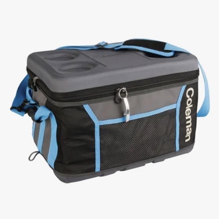 SOFT COOLER EVA NEGRO CAPACIDAD 45 LATAS - 5
