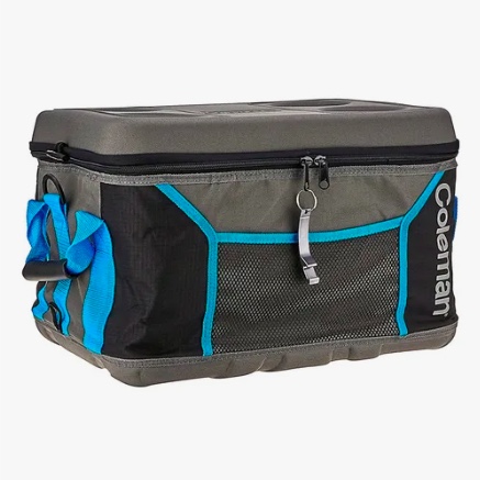 SOFT COOLER EVA NEGRO CAPACIDAD 45 LATAS - 6