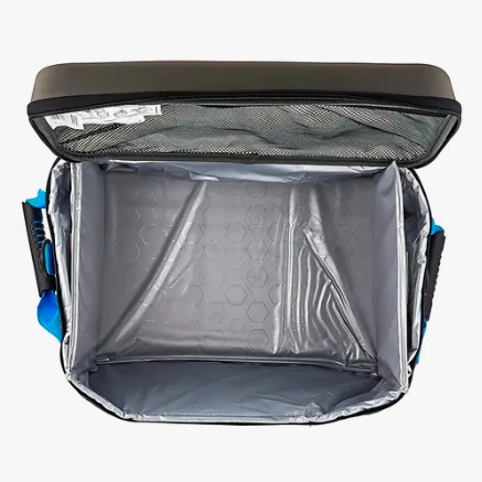 SOFT COOLER EVA NEGRO CAPACIDAD 45 LATAS - 7