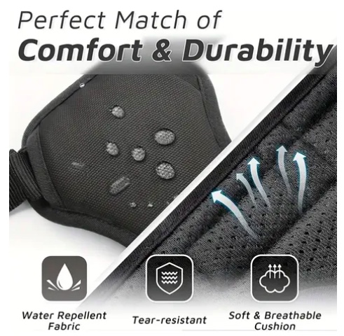 PECHERA PERRO ARNES ANTI TIRONES REFLECTANTE XL - 5
