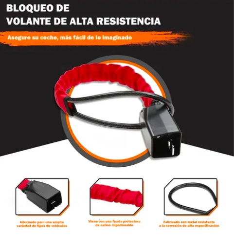 TRABA VOLANTE BLOQUEO UNIVERSAL - 3