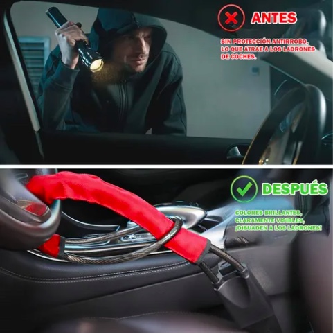 TRABA VOLANTE BLOQUEO UNIVERSAL - 6