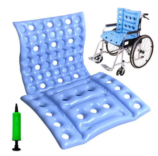 COJIN ANTIESCARAS ORTOPE DICO INFLABLE CELDA DE AIRE + BOMBIN - 1