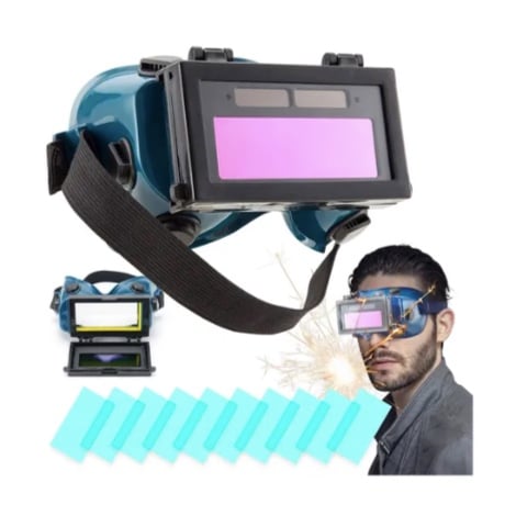 LENTE SOLDAR SEGURIDAD OSCURECIMIENTO AUTOMATICOS GAFAS - 1