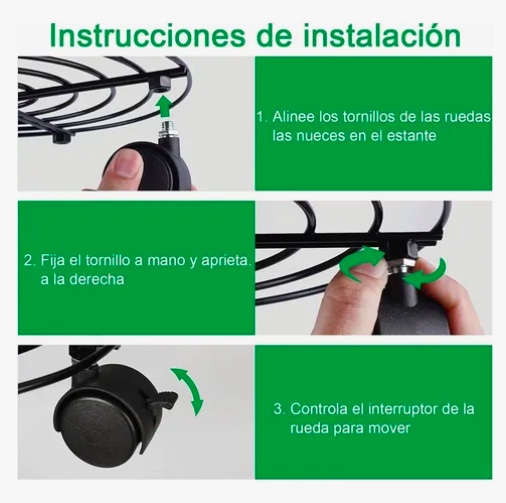 2 SOPORTES DE BASE DE MACETA - 4