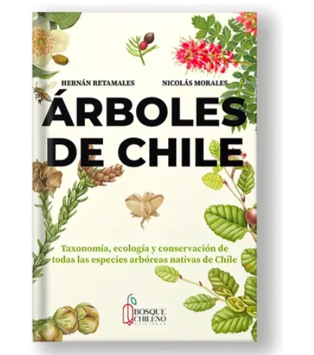 LIBRO ARBOLES DE CHILE - 1